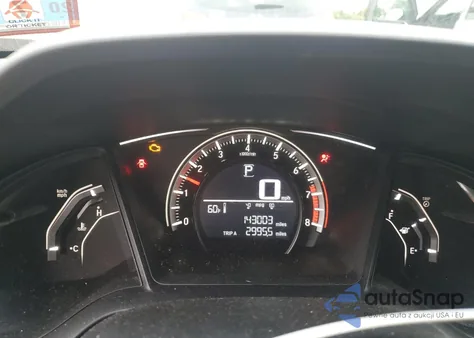 2016 Honda Civic Lx from USA, damaged, VIN 2HGFC2F51GH554672